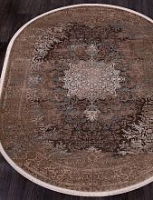 Ковер NOYAN 6112 BROWN Овал