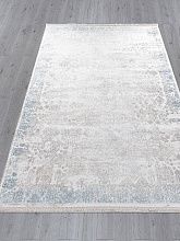 Овальный ковер EFSAN L252A CREAM SHRINK / BLUE FDY