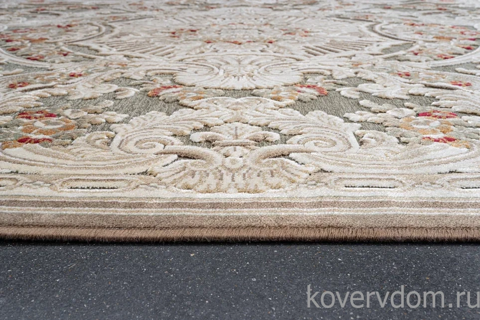 Рельефный ковер из вискозы GENOVA 38388 7292 71