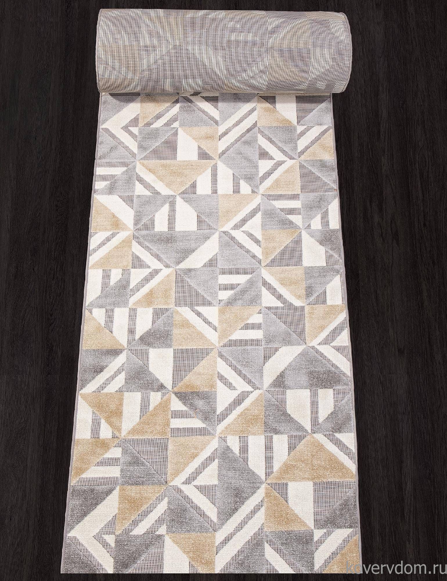 Ковровая Дорожка SIGMA D931 BROWN-BEIGE