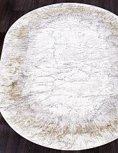 Ковер MODA 9801 ACIK GRI Овал