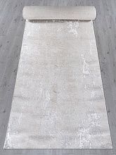 Пушистый ковровая Дорожка SIRIUS F191 CREAM-NATURAL