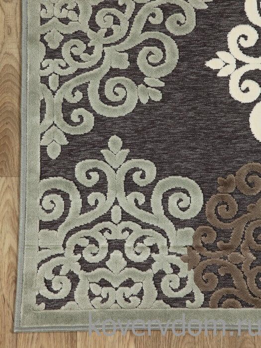 Рельефный ковер из вискозы GENOVA 38001 5565 50