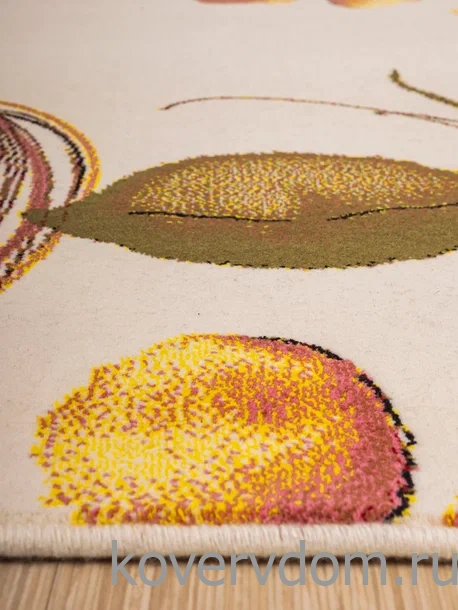 Шерстяной ковер Hunnu R Цветы 6A1535 001