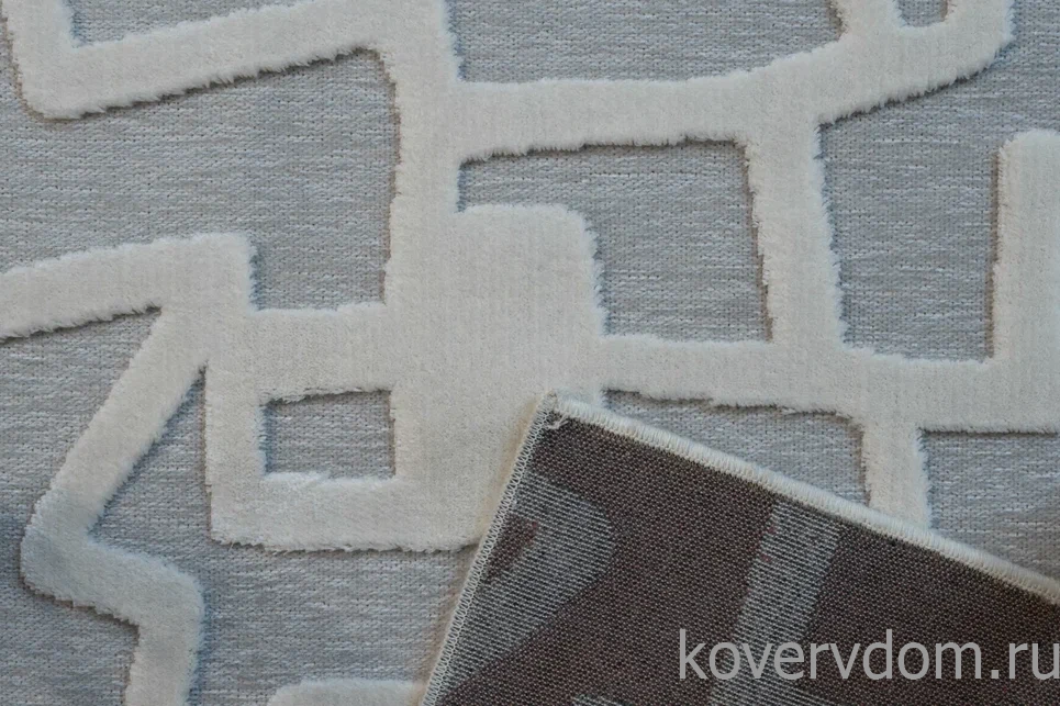 Рельефный ковер из вискозы GENOVA 38527 6868 91