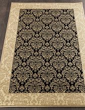 Ковер IZMIR D716 BLACK-BEIGE