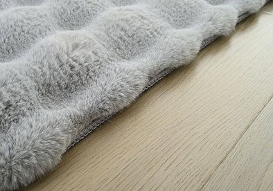 Ковровая Дорожка из искусственного меха BUBBLE PREMIUM MS2000 L.GREY