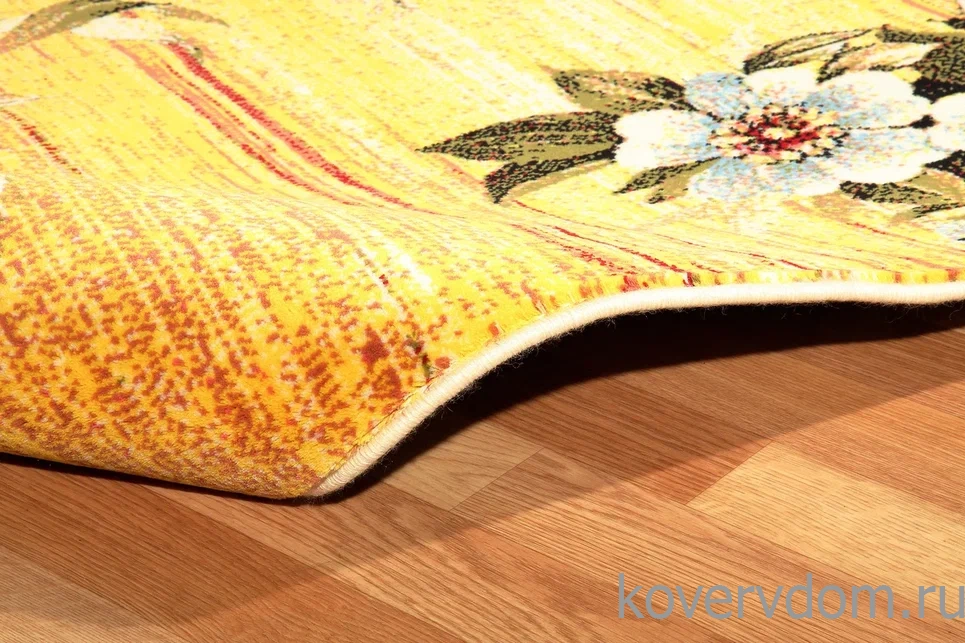 Шерстяной ковер Hunnu Цветы 6A1669 174