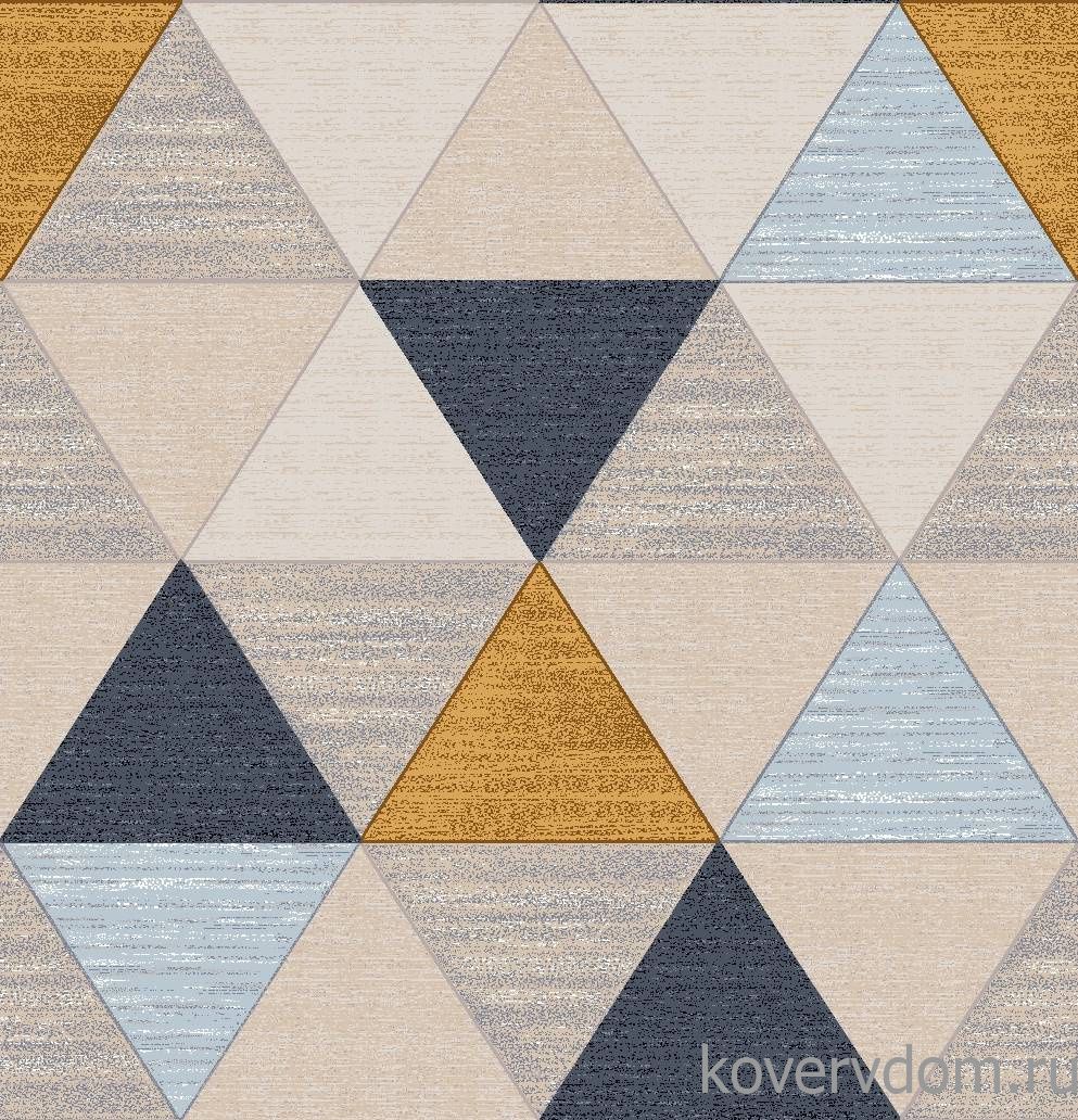 Ковровая Дорожка Рулоны обработанные Принт 10 цветов ПИФАГОР Микс Цветов