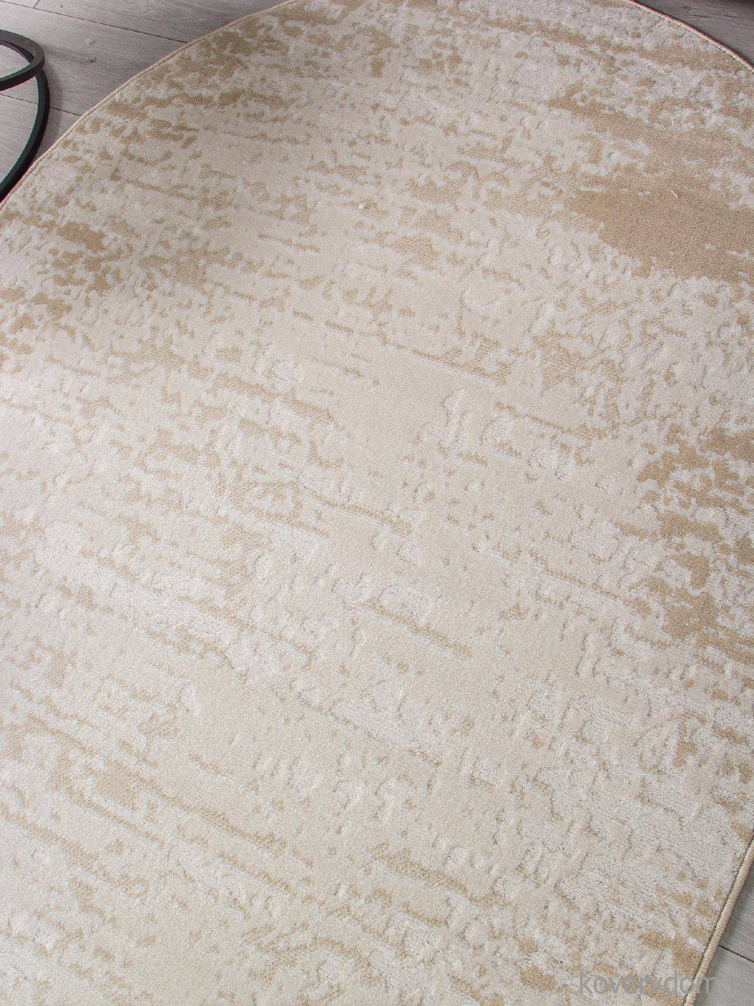 Ковер CUBA F267 BEIGE Овал