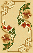 Ковер из Азии Премиум Азия ПРЕМИУМ 30979-01 ОВАЛ