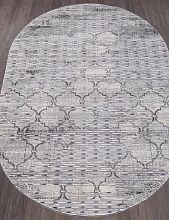 Ковер MARDAN 5097A COKEN D.GREY / K.GREY Овал