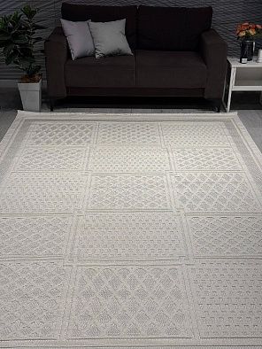 Ковер LOOPY L0035A CREAM / CREAM