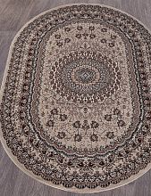 Прямоугольный ковер GAVANA D504 BEIGE Овал