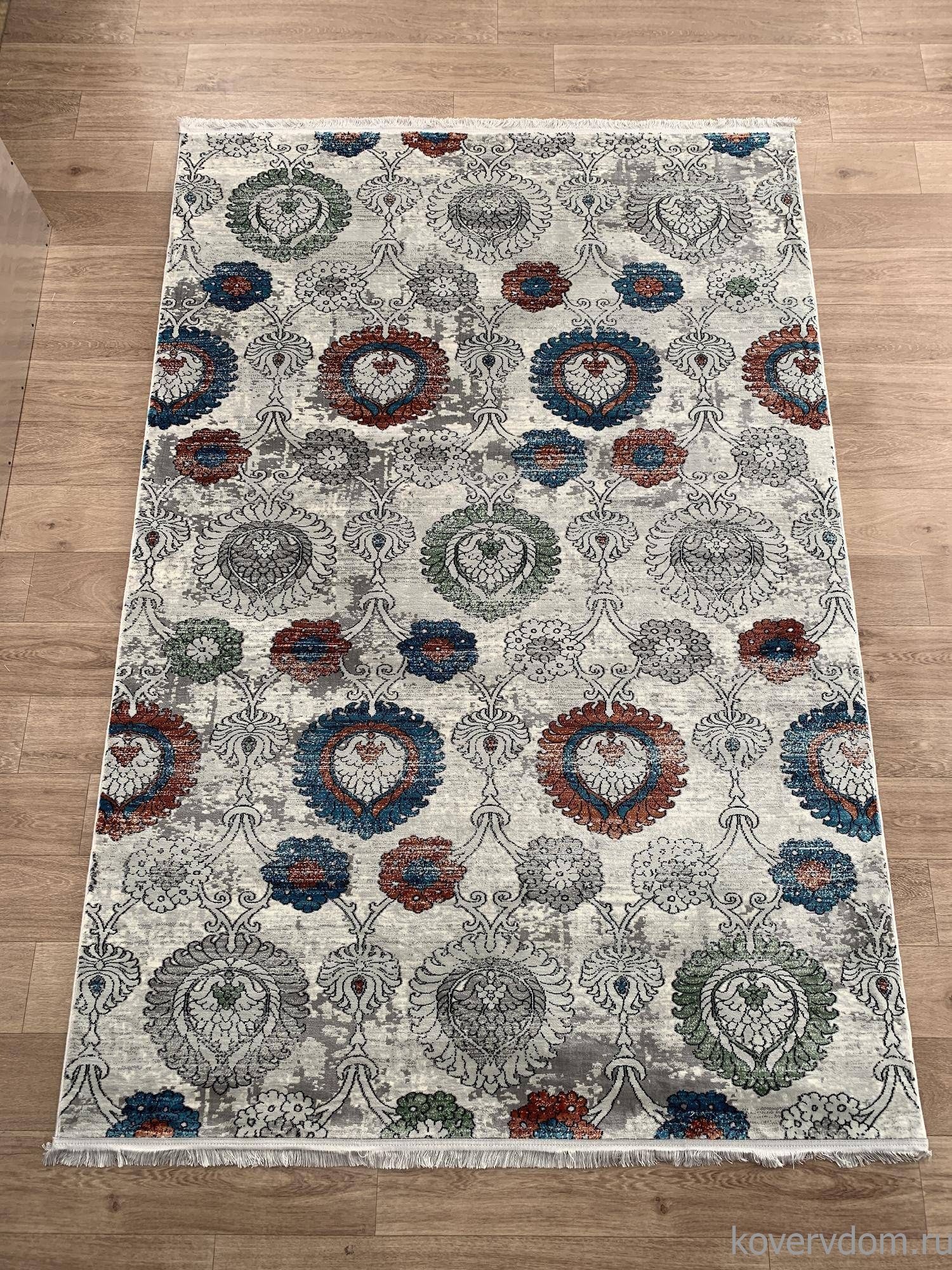 Ковер BROOKLYN 08619G GREY / GREY