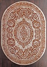 Ковер STYLE N5337 075 GOLD Овал