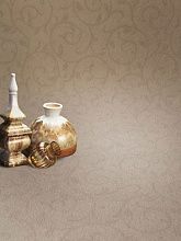 Пушистый круглый ковер нестандартного размера в музыкальный зал школы HG-305