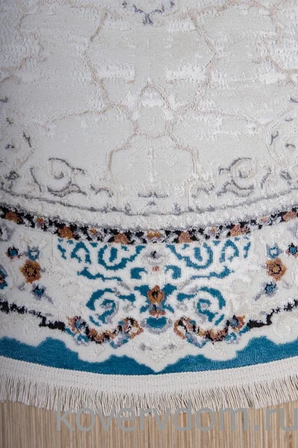 Ковер Amira 4922A D.Blue-D.Blue Овал