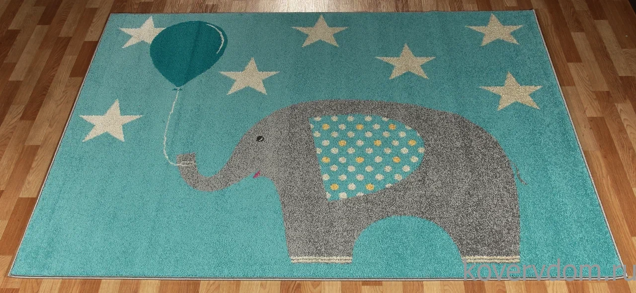 Ковер детский FUNKY TOP ELE blue