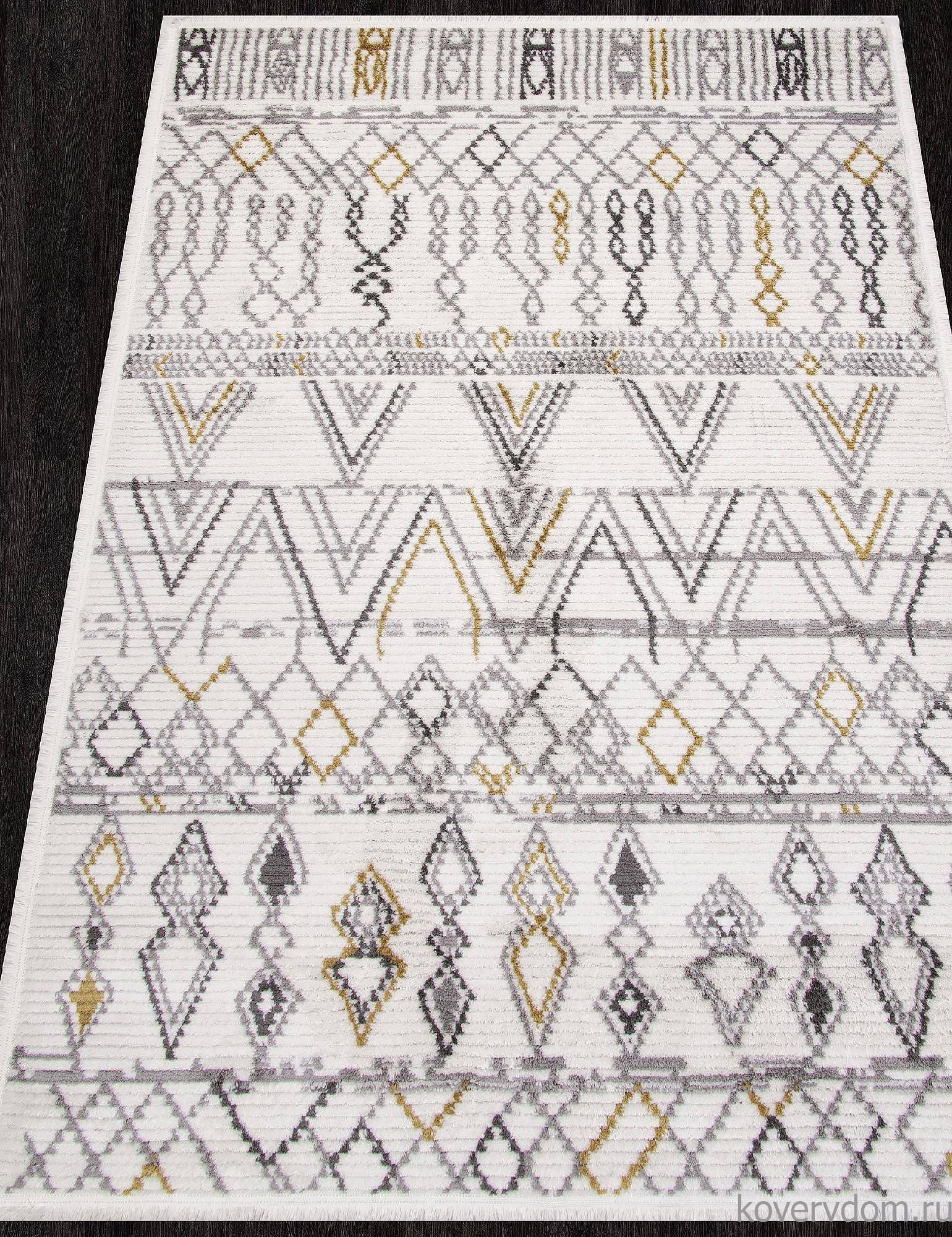 Ковер JOLI-A A932AW P.WHITE / ANTRACITE