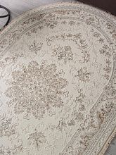 Ковер Jasmine 35760Z CREAM / CREAM Овал