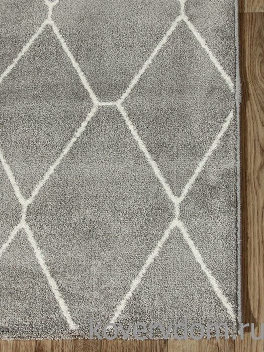 Ковер Ambiance 81228 Silver-White