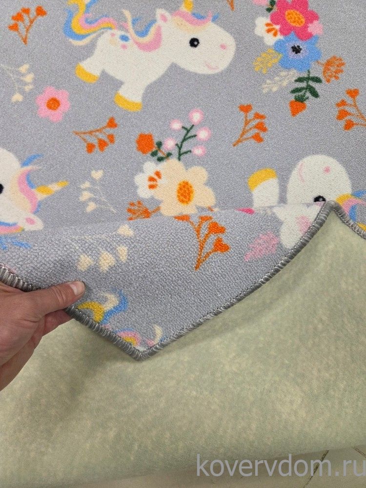 Детский ковер-палас Unicorns