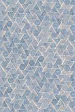 Ковер с коротким ворсом из вискозы и хлопка ROYAL PALACE 2020 R 17993 4666