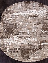 Овальный ковер коричневый MARDAN 1232A VIZON SHRINK / BROWN Овал