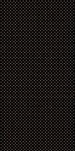 Пушистый овальный ковровая Дорожка COLIZEY P001 BLACK