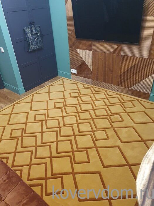 Авторский ковер ручной работы LINE HARMONY