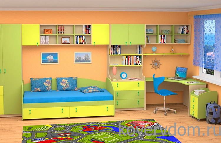 Детский ковер-палас  Lunapark